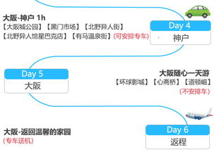 日本大阪 京都 奈良 神户6日定制旅行 赠各商场免税券 购物折扣券 变身寿司达人 品尝超多做法蟹料理 打卡日本三大名泉 京都三大赏枫名所